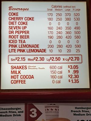 Menu photo 4 In-N-Out Burger Roseville, CA