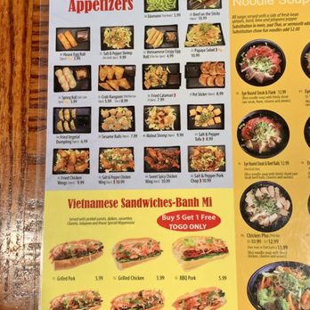House of Pho - Appetizer Menu - Vietnamese Near Me - Hoffman Estates, Illinois