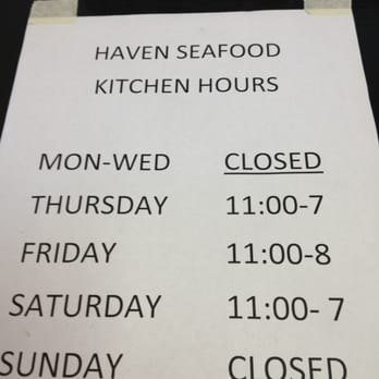 Haven Seafood & sushi - closed hours - Seafood Near Me - Reading, Massachusetts Haven Seafood & sushi - closed hours - Seafood Near Me - Reading, Massachusetts