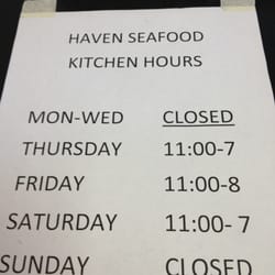 Haven Seafood & sushi
