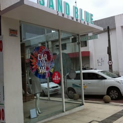 Sand Blue Beachwear