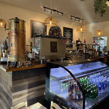 Bolivar Coffee - a coffee shop with a display case - Coffee & Tea Near Me - Smyrna, Georgia