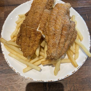 Orleans Seafood Kitchen - Catfish platter- two piece - Seafood Near Me - Fulshear, Texas Orleans Seafood Kitchen - Catfish platter- two piece - Seafood Near Me - Fulshear, Texas