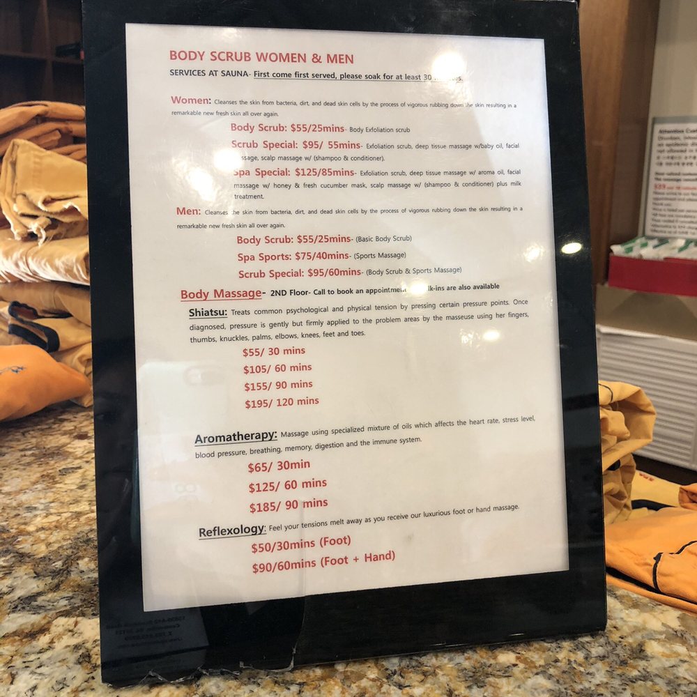 Spa World - Menu of services - Saunas Near Me - Centreville, Virginia Spa World - Menu of services - Saunas Near Me - Centreville, Virginia