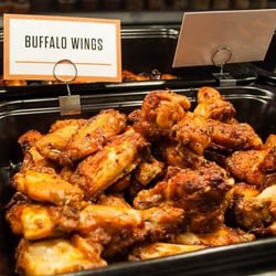 Centra Cathedral Quarter - Chicken wing bar!