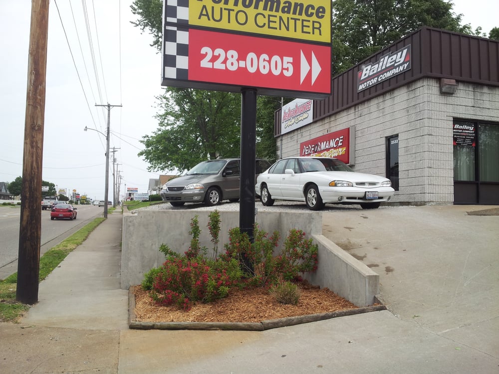 PERFORMANCE AUTO CENTER Updated September 2024 2532 Broadway St