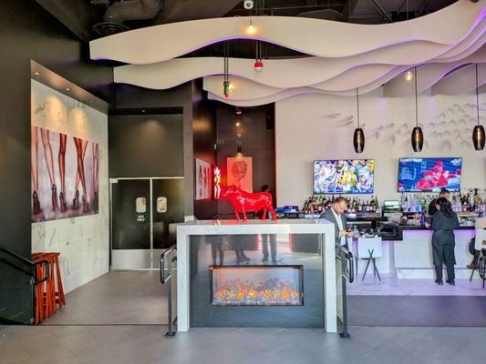 STK Steakhouse by null