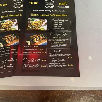 La Tambora Latin Flavor - To go menu - Breakfast & Brunch Near Me - Waldo, Florida