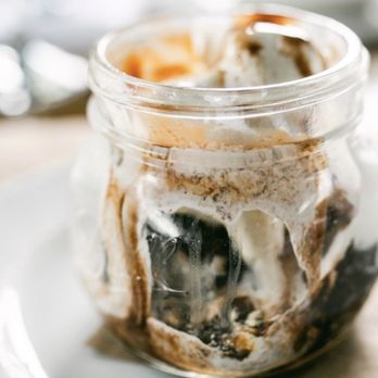 Old Fields Restaurant - S'mores Brownie Sundae - New American Near Me - Port Jefferson, New York
