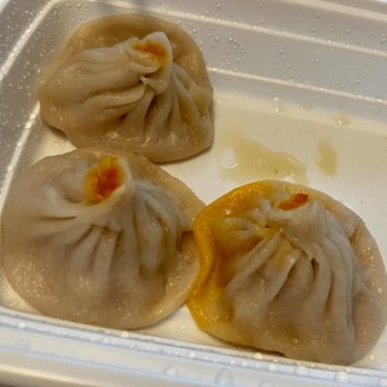 Dun Huang Syosset - Crab meat soup dumplings - Chinese Near Me - Syosset, New York Dun Huang Syosset - Crab meat soup dumplings - Chinese Near Me - Syosset, New York