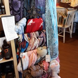 Paddymelon Gifts, Espresso & Eatery - We have a great selection of fashion scarves!