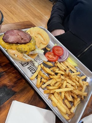 The Burger Barn by null