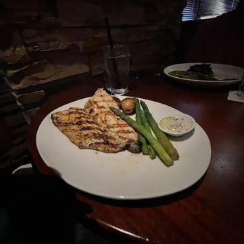 Seasons 52 - Wood-Grilled Boneless Rainbow Trout - New American Near Me - Plano, Texas Seasons 52 - Wood-Grilled Boneless Rainbow Trout - New American Near Me - Plano, Texas