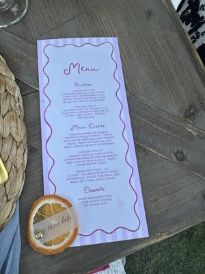 Menu photo 2 Off The Vine Hanford, CA