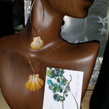 Kea Kea Designs - Sunrise Shell - Jewelry Near Me - Kaneohe, Hawaii