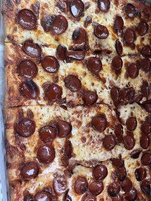 Naked City Pizza by null