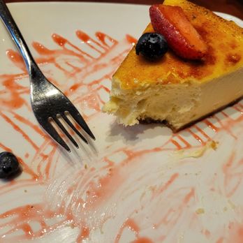 Firebirds Wood Fired Grill - Creme Brule cheesecake - American Near Me - Surprise, Arizona