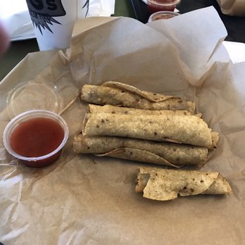 The Chile Pepper - Savory rolled tacos and tasty salsa with cilantro. - Mexican Near Me - Yuma, Arizona