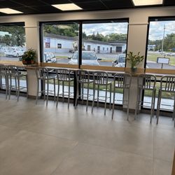 Bagel Shack - Inside