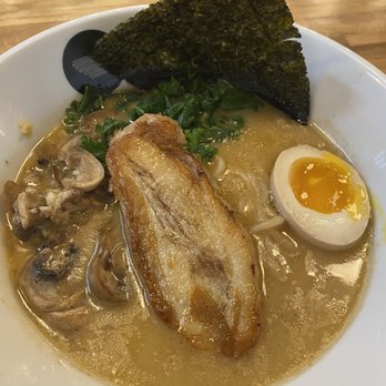Silverlake Ramen - The Garlic Truffle with pork - Ramen Near Me - Atlanta, Georgia Silverlake Ramen - The Garlic Truffle with pork - Ramen Near Me - Atlanta, Georgia