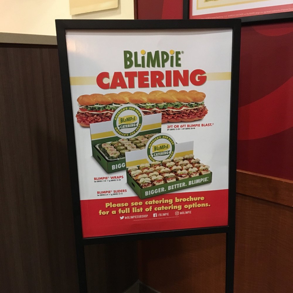 Blimpie - a sign for a restaurant - Sandwiches Near Me - Canton, Michigan Blimpie - a sign for a restaurant - Sandwiches Near Me - Canton, Michigan