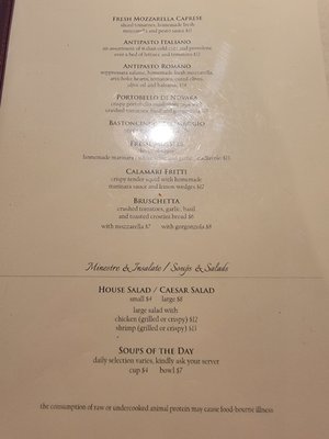 Menu photo 1 Alfredo's Paradiso Merritt Island, FL Menu photo 1 Alfredo's Paradiso Merritt Island, FL