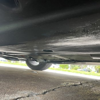 Prestige Volkswagen - DSG fluid / transmission fluid on undercarriage plastic cover. Fluid covers from bumper to bumper - Car Dealers Near Me - Melbourne, Florida Prestige Volkswagen - DSG fluid / transmission fluid on undercarriage plastic cover. Fluid covers from bumper to bumper - Car Dealers Near Me - Melbourne, Florida