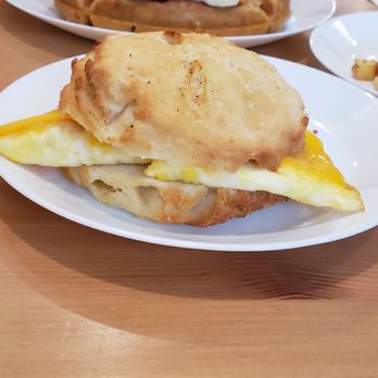 521 Biscuits & Waffles - Egg and Cheese Biscuit Waffle Sampler Platter Coffee - Breakfast & Brunch Near Me - Richmond, Virginia 521 Biscuits & Waffles - Egg and Cheese Biscuit Waffle Sampler Platter Coffee - Breakfast & Brunch Near Me - Richmond, Virginia