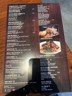 Menu photo 4 Redwood Taphouse Porterville, CA Menu photo 4 Redwood Taphouse Porterville, CA