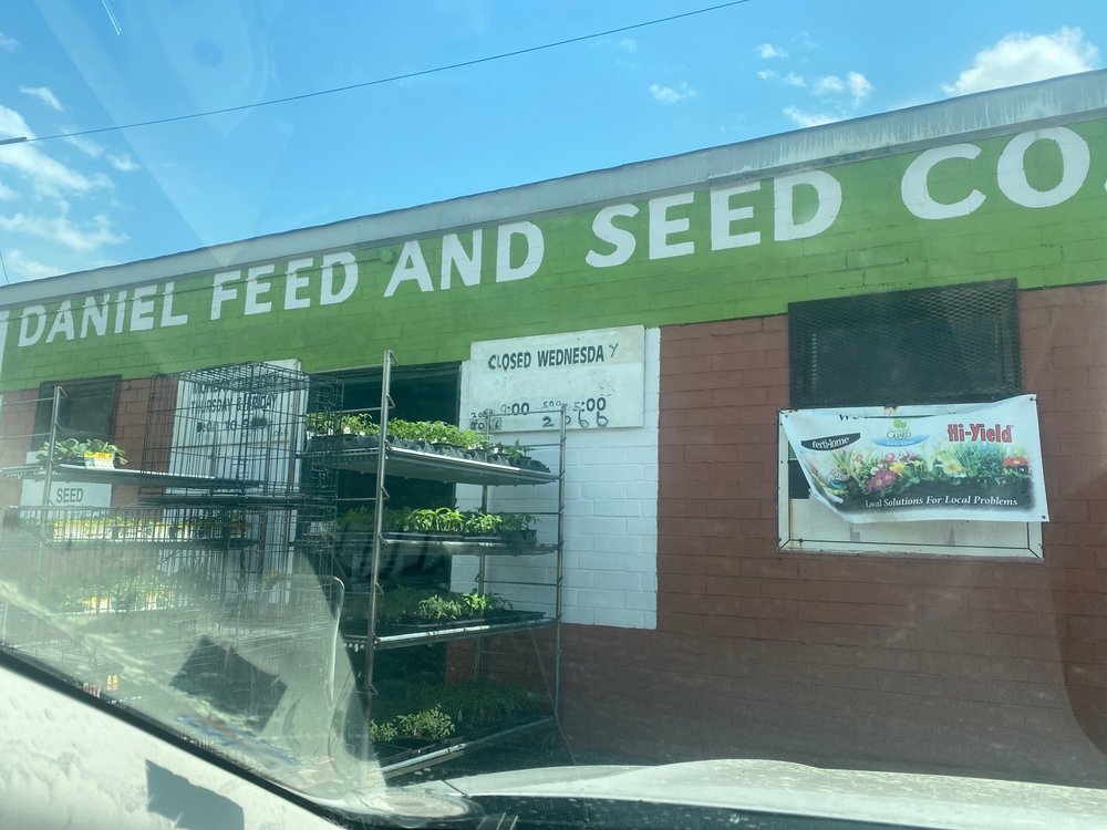 DANIEL FEED & SEED CO Updated August 2024 2066 Old Savannah Rd