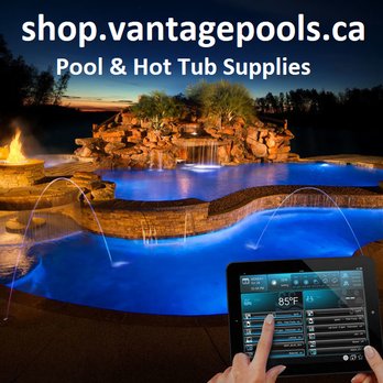 Vantage Pools & Spas - Visit shop.vantagepools.ca for parts, equipment & supplies - Hot Tub & Pool Near Me - Langley, British Columbia