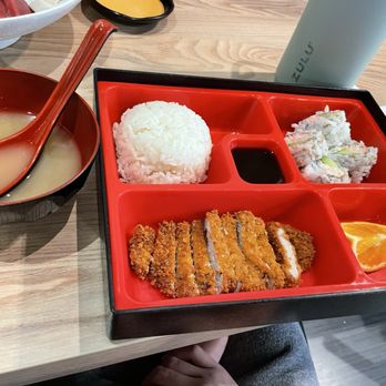 Shin Sushi - Kids Bento with Pork Katsu and California Roll - Japanese Near Me - Pleasant Hill, California Shin Sushi - Kids Bento with Pork Katsu and California Roll - Japanese Near Me - Pleasant Hill, California
