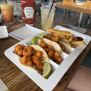 Crabby's Bar & Grill - Bang bang shrimp tacos - Seafood Near Me - Clearwater Beach, Florida