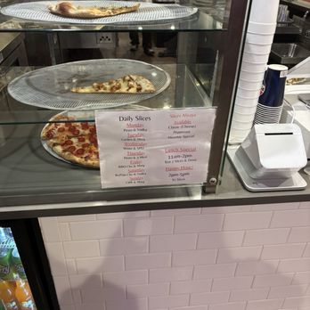 Dado's Pizza OKC - Daily slices and pie case - Pizza Near Me - Oklahoma City, Oklahoma