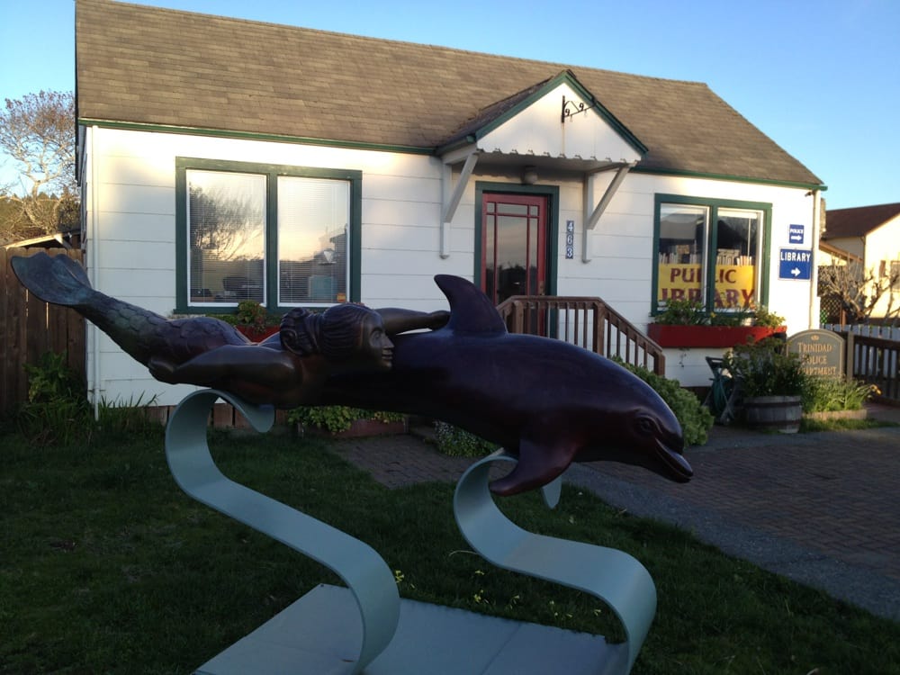 HUMBOLDT COUNTY LIBRARY TRINIDAD BRANCH 380 Janis Ct, Trinidad, California Libraries