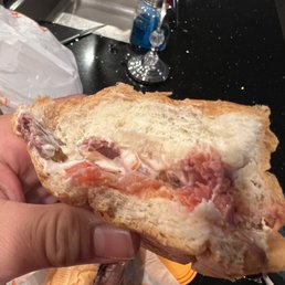 Roast beef sandwich. Where the meat!? Roast beef sandwich. Where the meat!?