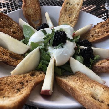 Tilman's - Burrata with peaches and blackberries - Wine Bars Near Me - Charlottesville, Virginia Tilman's - Burrata with peaches and blackberries - Wine Bars Near Me - Charlottesville, Virginia