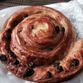 Pascal Le Boulanger - Delicious raisin pastry- buttery, crispy and delish - Bakeries Near Me - Stoneham, Quebec