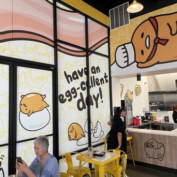 Gudetama Cafe - Cafes Near Me - Buena Park, California