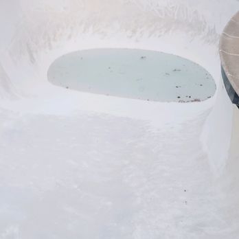 Rocha’s Pool Plaster - Brand new plaster - discoloration and staining - Pool & Hot Tub Service Near Me - Spring, Texas