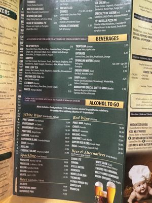 Menu photo 3 Toozy Patza Pizza Wilton, CT Menu photo 3 Toozy Patza Pizza Wilton, CT