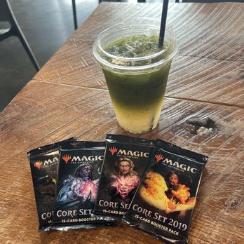 Bongo East + GamePoint - Lemonade matcha & the gathering magic card - Coffee & Tea Near Me - Nashville, Tennessee