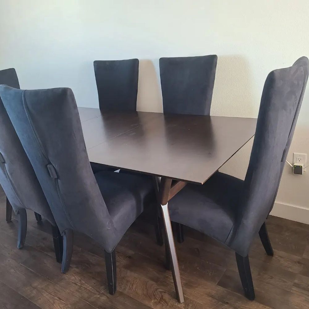 Kaiyo - Bermex chairs and West elm table - Furniture Stores Near Me - Chino, California