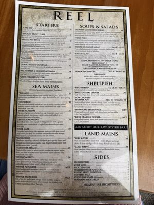 Menu photo 3 Reel Seafood Grill Greensboro, NC Menu photo 3 Reel Seafood Grill Greensboro, NC