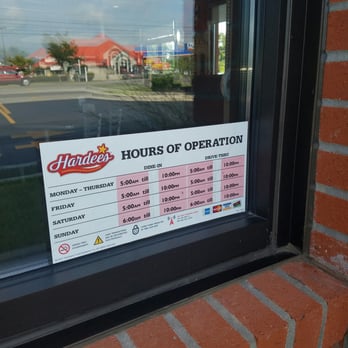 Hardee's - Fast Food Near Me - Murfreesboro, Tennessee