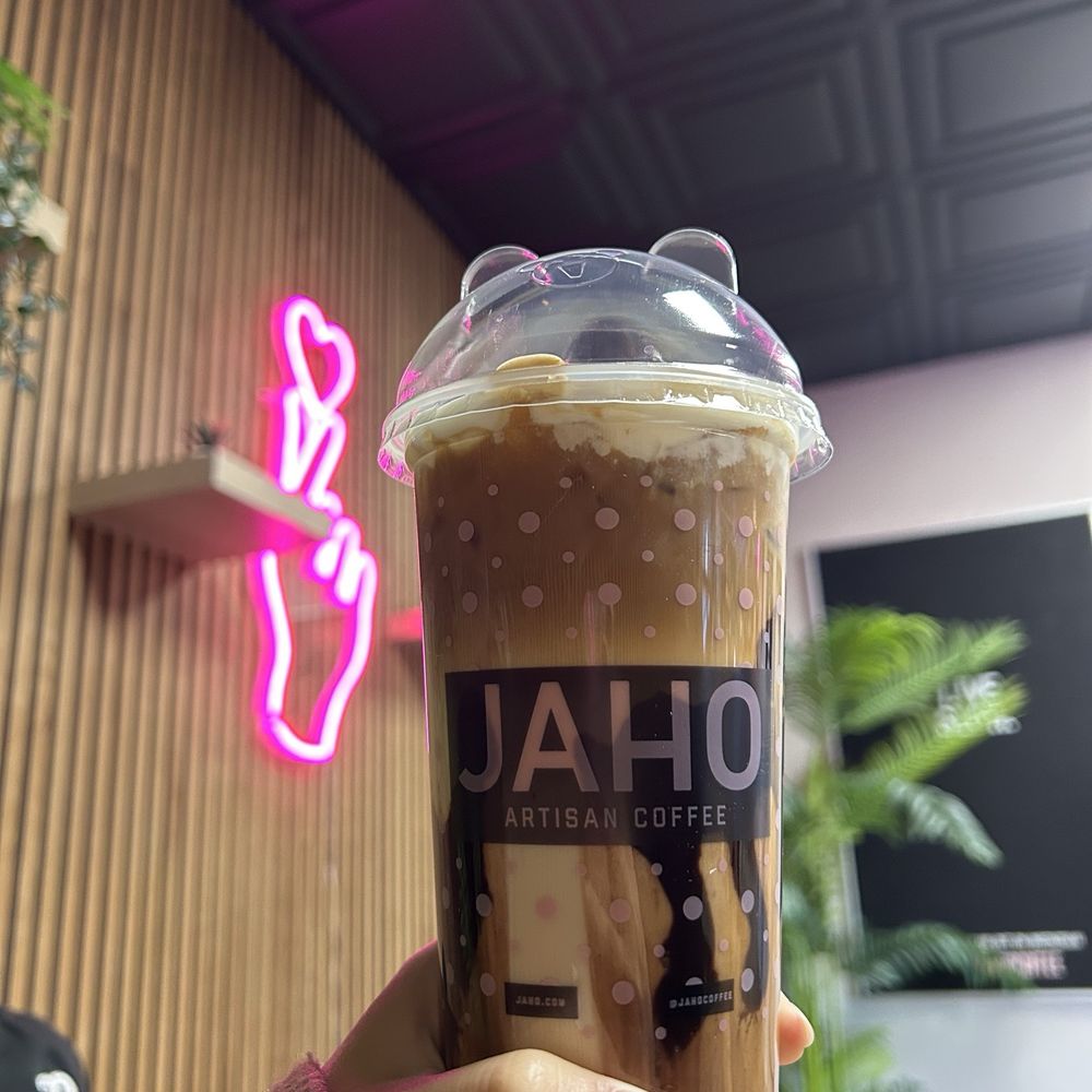 Jaho Coffee & Tea - Iced Kulfi Latte - Coffee & Tea Near Me - Salem, Massachusetts Jaho Coffee & Tea - Iced Kulfi Latte - Coffee & Tea Near Me - Salem, Massachusetts