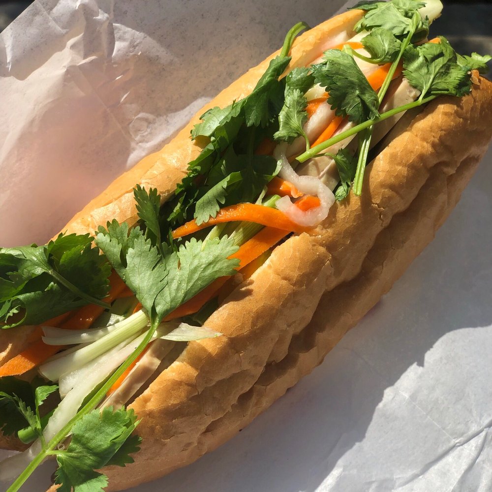 Bahn Mi Sandwich Bahn Mi Sandwich