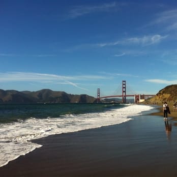 Baker Beach - Parks Near Me - San Francisco, California