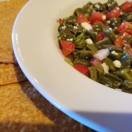 Ensalada de Nopal (Cactus Salad)
