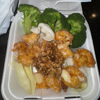 Temple House - Walnut Shrimp and Broccoli - Chinese Near Me - Sacramento, California Temple House - Walnut Shrimp and Broccoli - Chinese Near Me - Sacramento, California